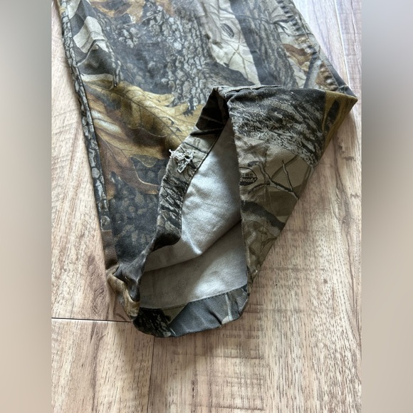 Mens camo Camouflage Overalls hunter hunting outdoorsy nature realtree cotton - Picture 7 of 8